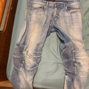 Biker jeans 34